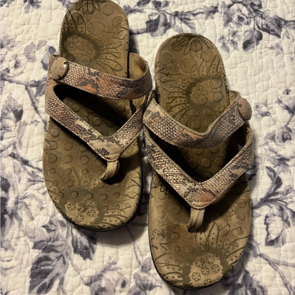 Ladies Ortha heel sandals